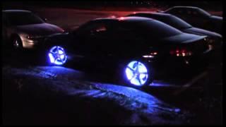 LED wheels! Светодиодный (LED) тюнинг дисков.