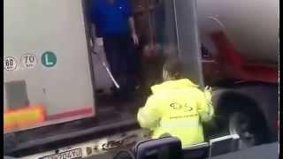 Calais: Lorry drivers Vs illegal immigrants