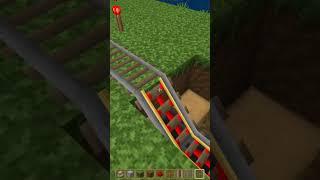 How To Make A Minecart Auto Unloader! Minecart Bedrock 1.19  - Survival Let's Play