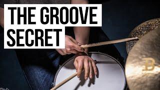 ONE GROOVE SECRET EVERY GREAT DRUMMER USES - How To Improve Your Groove On Drums