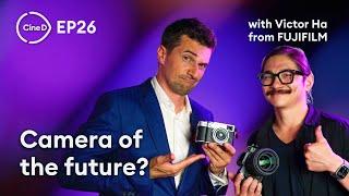 CineD Focus Check Ep26 - What's the camera of the future? With Victor Ha from FUJIFILM