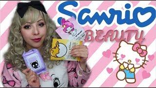 KAWAII MAKEUP︎ SANRIO THE CREME SHOP︎