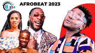 BEST OF AFROBEATS 2023||NAIJA|| REMA, KIZZ DANIEL, DAVIDO-DJ BREEZIL254