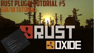 Rust Plugin Tutorial #5 | Ui interface part 1