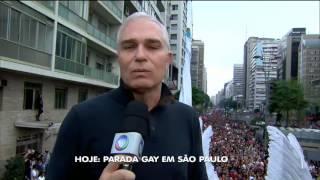 Parada do Orgulho Gay comemora 20 anos em São Paulo