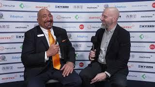 Brian D'Amico from MIRTEC at IPC Expo 2023