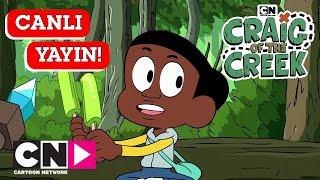  CANLI  CRAIG'İN KRALLIĞI | 2 Saatlik Maraton | Cartoon Network Türkiye