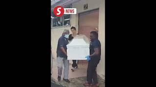 Kajang murder: Father of victim claims body for final rites