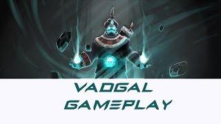 Dota 2 - Vadgal Gameplay on Storm spirit.