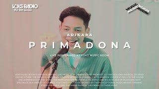 Adikara - Primadona | Live at Voks Music Room