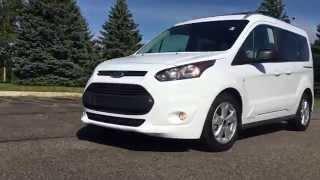 2015 Ford Transit Connect XLT Review | Richard's Ride Powered by Lakeview Ford