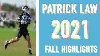 Patrick Law 2021 Fall Highlights (Class of 2023)