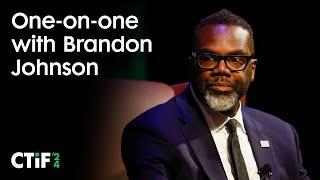 One-on-one with Chicago Mayor Brandon Johnson | Cap Times Idea Fest