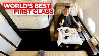 Etihad A380 First Class Apartment - World’s Best?