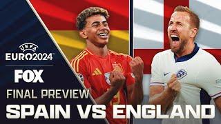 Spain vs. England Final Preview: UEFA Euro Final | FOX Soccer