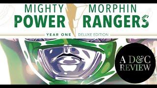 Review: Mighty Morphin Power Rangers Year One Deluxe Edition