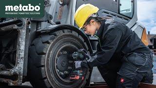 Аккумуляторный ударный гайковерт Metabo SSW 18 LTX 800 BL, 18 В