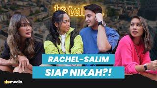 Luna Maya Baper Liat Rachel Vennya & Salim Romantis di New York | TS Talks Eps.52