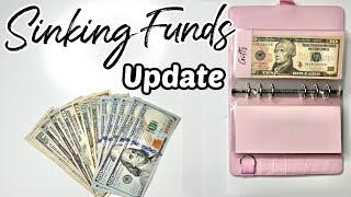 SINKING FUNDS | Cash Envelope System | Budget for Beginners | MONETS MONEY