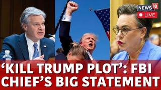 Trump Shooting Hearing | Christopher Wray Questioned By Full Committee Live | Jim Jordan Live | N18G