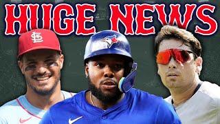 Vlad Jr WANTS the Red Sox? Nolan Arenado & Triston Casas Trade Updates; Free Agent News