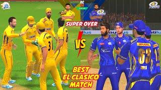  EL CLASICO SUPER OVER NEVER SEEN A SUPER OVER ENDED LIKE THIS