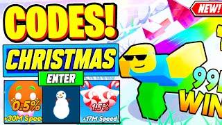 ️New️ ALL WORKING CHRISTMAS UPDATE CODES For Race Clicker 2024 - Roblox Race Clicker Codes 2024