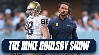 The Mike Goolsby Show: Notre Dame offense breakdown + Anthony Fasano interview