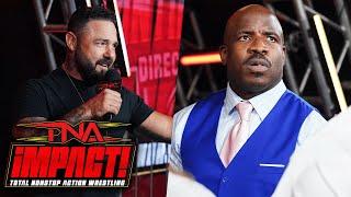 Santino Marella Makes Bound For Glory GRUDGE MATCH Official | TNA iMPACT! Oct. 10, 2024