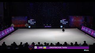 Taisiia Onofriichuk Ball Final 26,050  - Grand-Prix "Miss Valentine 2025"