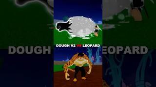 Dough vs Devil Fruits Blox Fruits #shorts