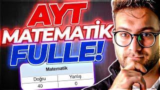 Sınava 6 Ay Kala AYT Matematik Netlerini UÇURACAKSIN! (0’DAN 40’A)