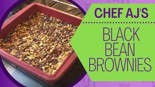 SOFAS- Free Outrageous Black Bean Brownies | Chef AJ Recipes