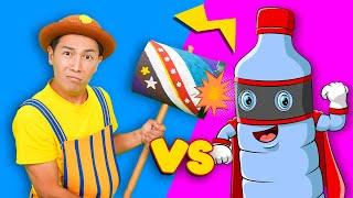 The Green Bottles  | Nursery Rhymes & Songs for Kids | Tigi Boo Kids Songs