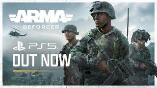 Arma Reforger - OUT NOW on PlayStation 5!