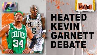 Kevin Garnett Debate Gets HEATED! Marz EXPLODES on TICKETtv!