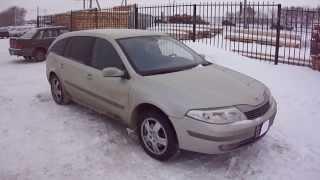 2002 Renault Laguna. Start Up, Engine, and In Depth Tour.