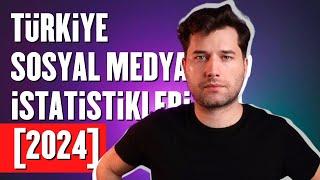 Türkiye Sosyal Medya İstatistikleri (Digital 2024)