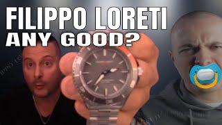 Filippo Loreti | Are Filippo Loreti Watches Any Good?