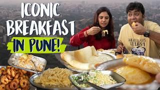 Finding the Best Breakfast in Pune | Bipin Snacks| Cafe Yezdan | Sabudana Khichdi | Broon Maska Chai