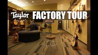 Factory Tour - Taylor Guitars