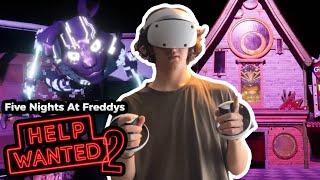 Yep, Tales From The Pizzaplex Is In The Games Timeline || FNaF VR: Help Wanted 2