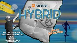 The Flysurfer Hybrid- (Peak With Peace Of Mind?) Kite Overview