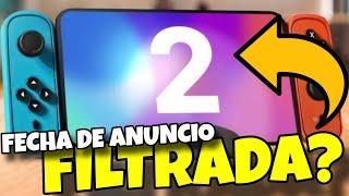 SWITCH 2 ACABA DE FILTRAR LA FECHA DE ANUNCIO Y LANZAMIENTO?????AQUI LA VERDAD DE ESTE RUMOR!!!!