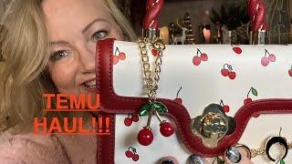 TEMU HAUL!!! Awesome purse dupe!!!variety of items!