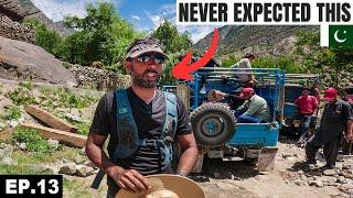 8 Hours of Most Difficult Hike to Haramosh Valley  EP.13 | North Pakistan Motorcycle Tour