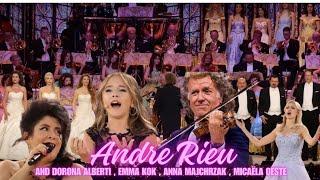 Andre Rieu & Dorona Alberti , Emma Kok , Anna Majchrzak , Micaëla Oeste THE BEST MUSIC EVER