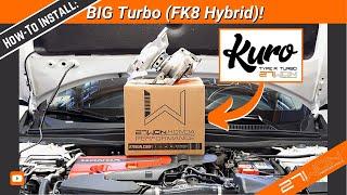 (How-To): 27WON Kuro Turbo (FK8 Hybrid) Install  //  10th Gen (2018-2022) Honda Accord