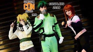 Comicdom Con Athens 2018 - Cosplays (1080p / 60fps / Athens / Greece / 20-22.04.2018)