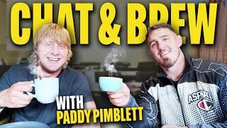 Paddy The Baddy & Tom Aspinall | UFC | Tea With Tom